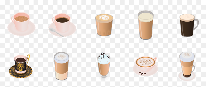 Cup, HD Png Download - coffee vector png