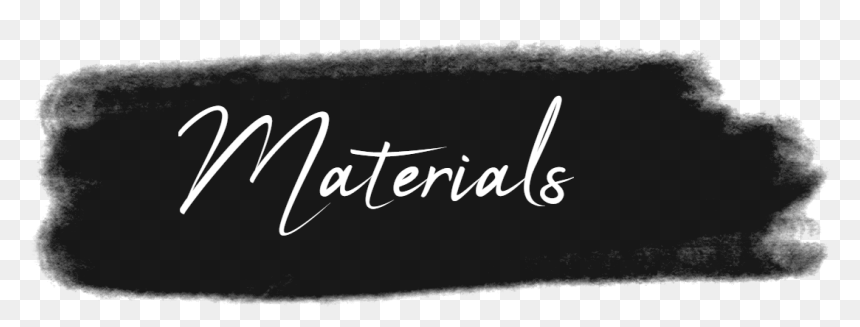 Free Crochet Pattern Materials - Calligraphy, HD Png Download - crochet png