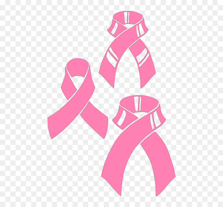 Pink Ribbon Awareness Ribbon Breast Cancer - Pink Ribbon, HD Png Download - breast cancer ribbon vector png