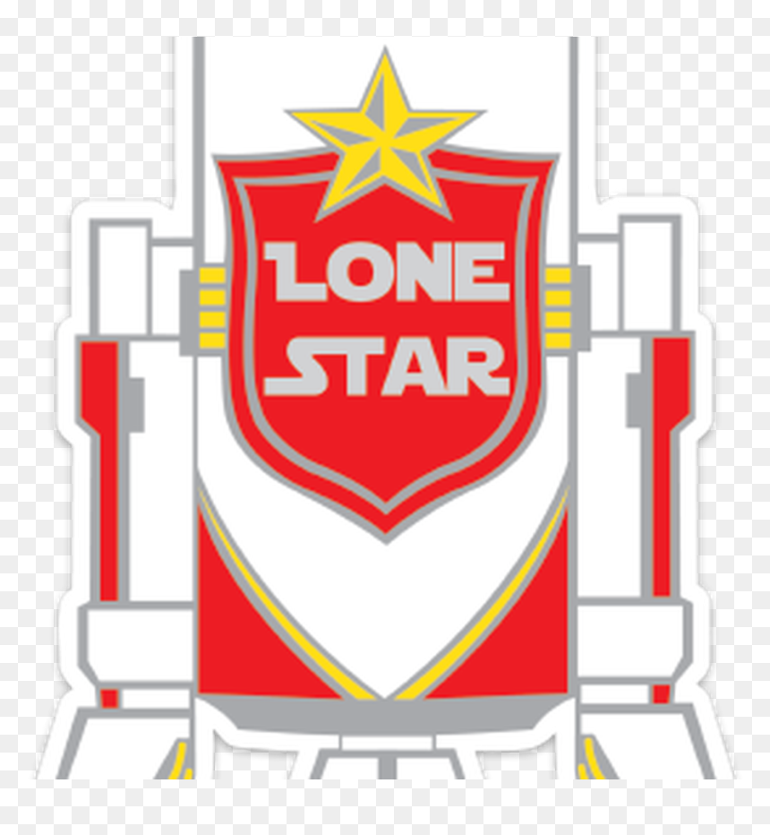 Lone Star2-d2 Sticker Out Of Stock It"s Our Favorite, HD Png Download - out of stock png