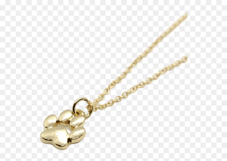 Locket, HD Png Download - paw print trail png