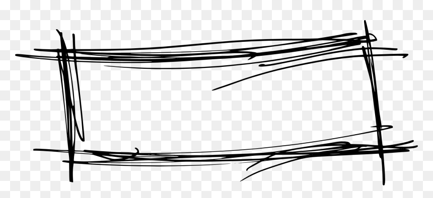 #水瓶座 #freetoedit #remixit #frame #scribble #grunge - Scribble Png, Transparent Png - grunge lines png