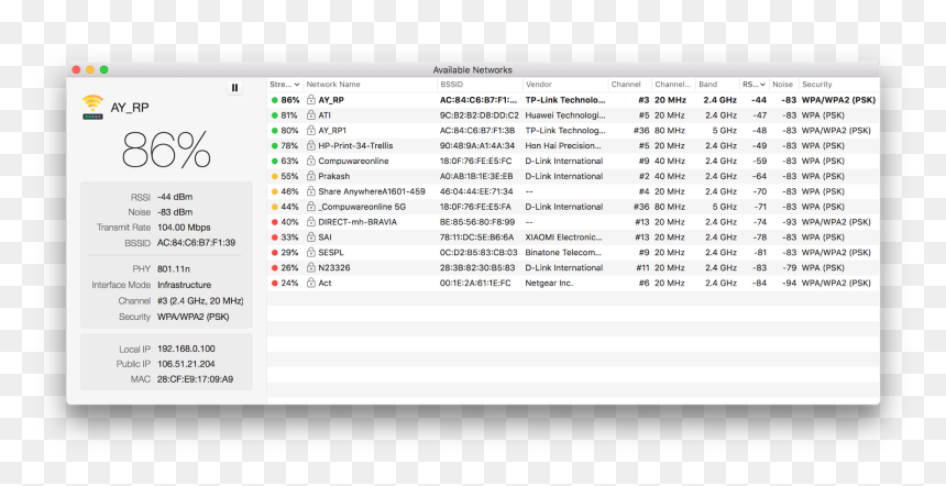 Screenshot, HD Png Download - wifi signal png