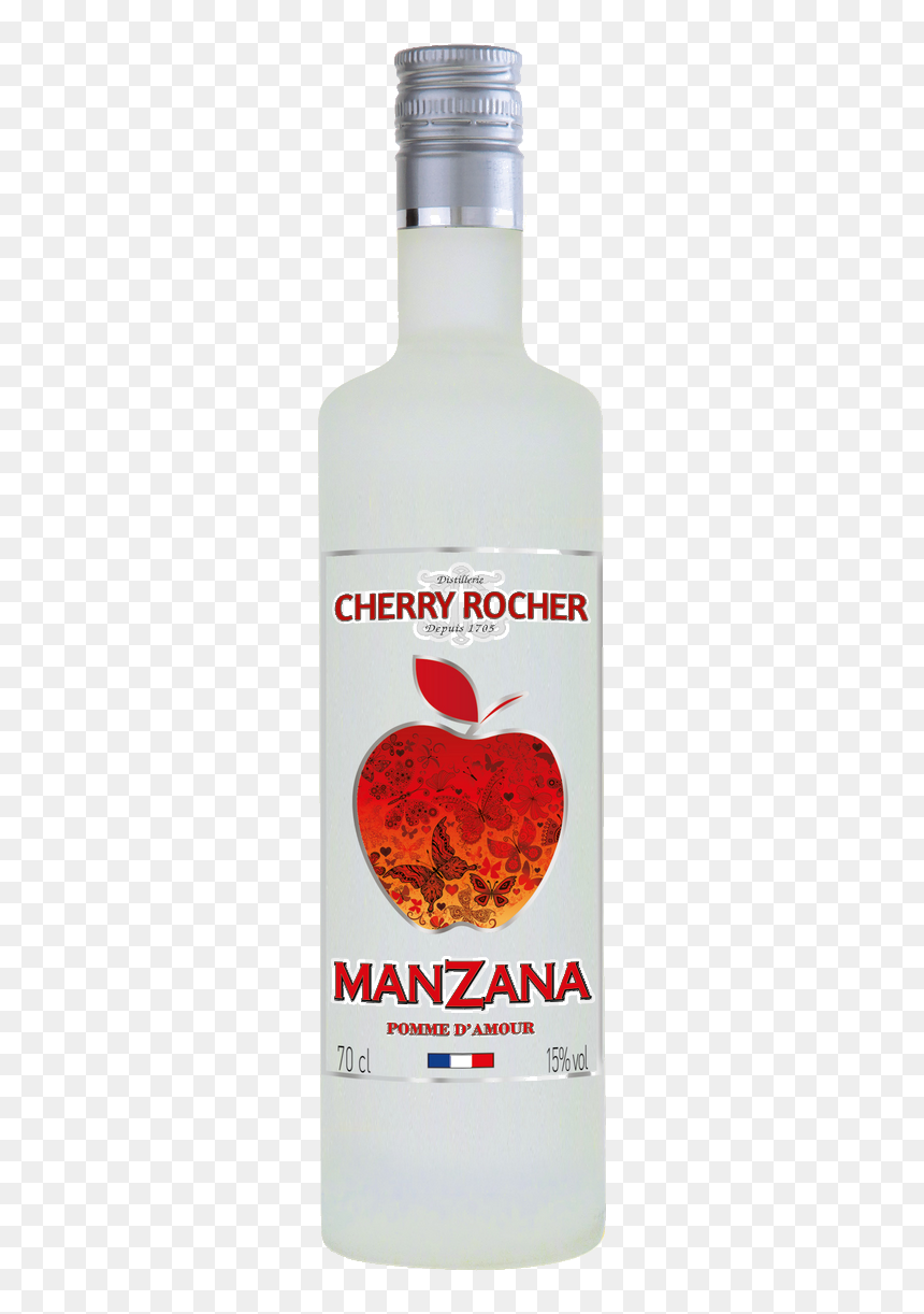 Manzana Pomme D’amour - Manzana Cherry Rocher, HD Png Download - manzana png