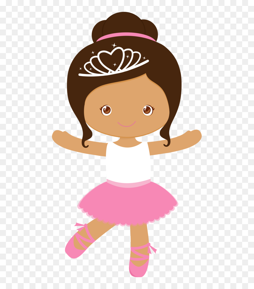 Bailarina Bal N Hsammlung Pinterest Birthday Ⓒ - Ballerina Clipart Png, Transparent Png - bailarina png