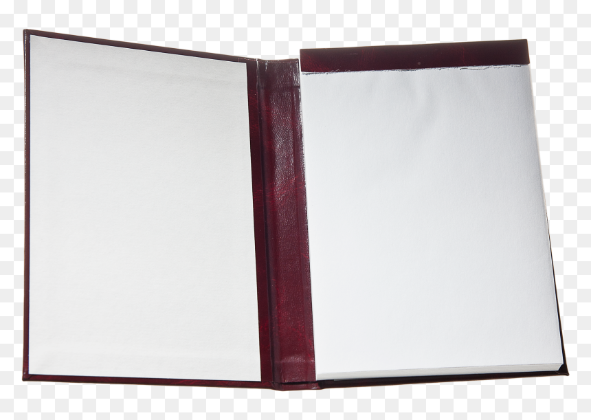 Leather, HD Png Download - open notebook png