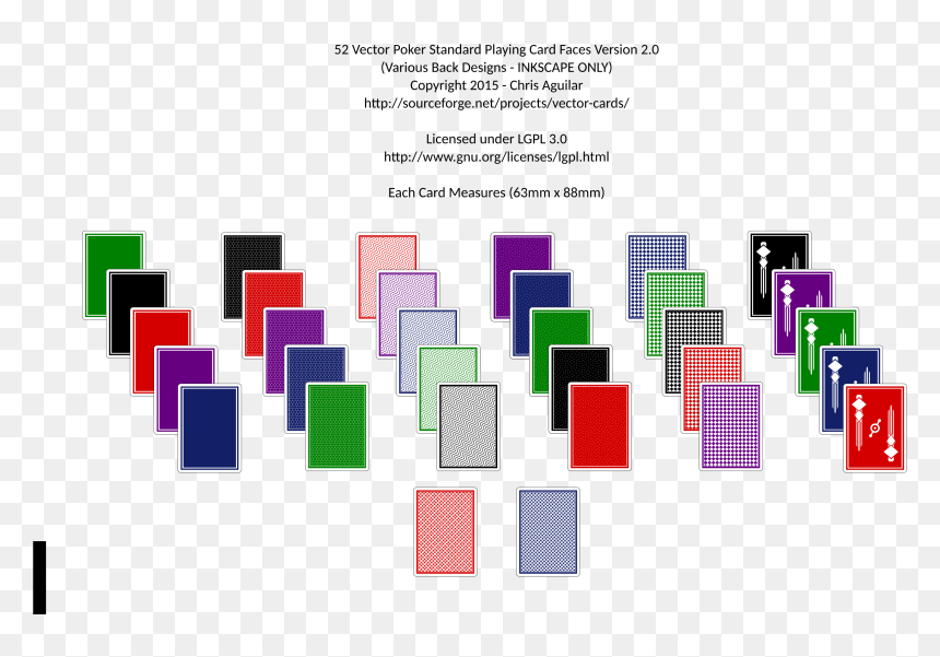 Graphic Design, HD Png Download - playing card back png