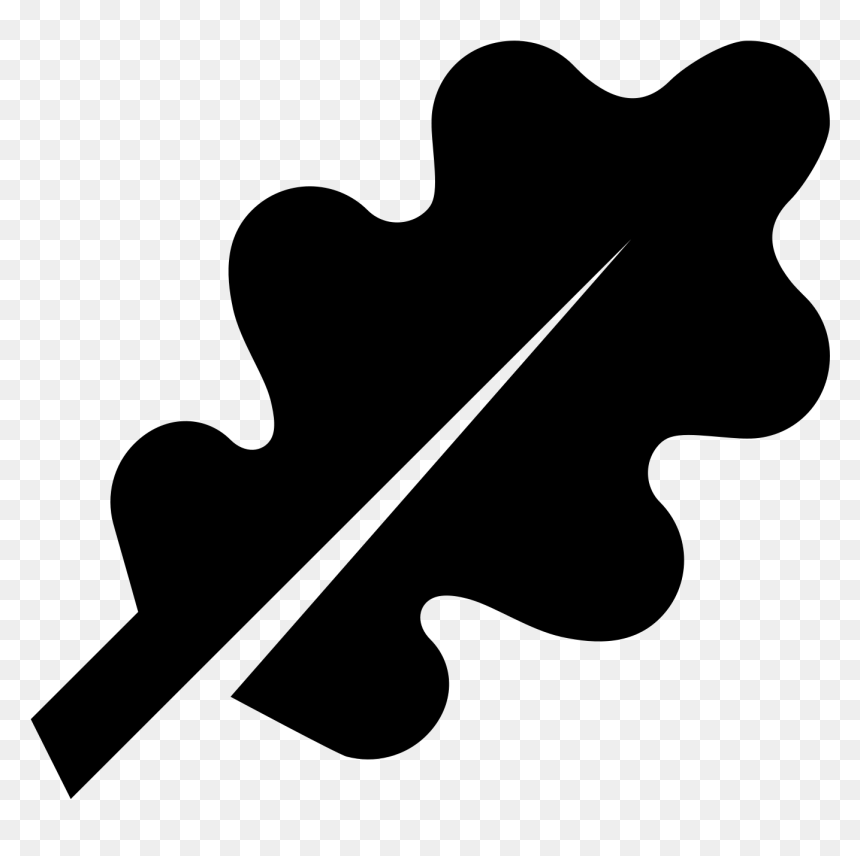 Oak Leaf Icon, HD Png Download - hoja png
