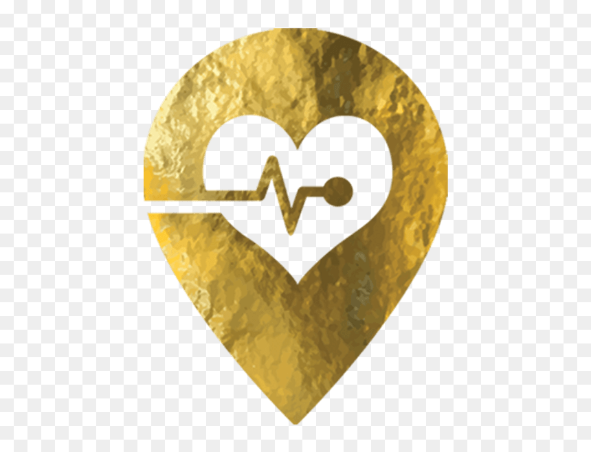 Heart, HD Png Download - pin drop png