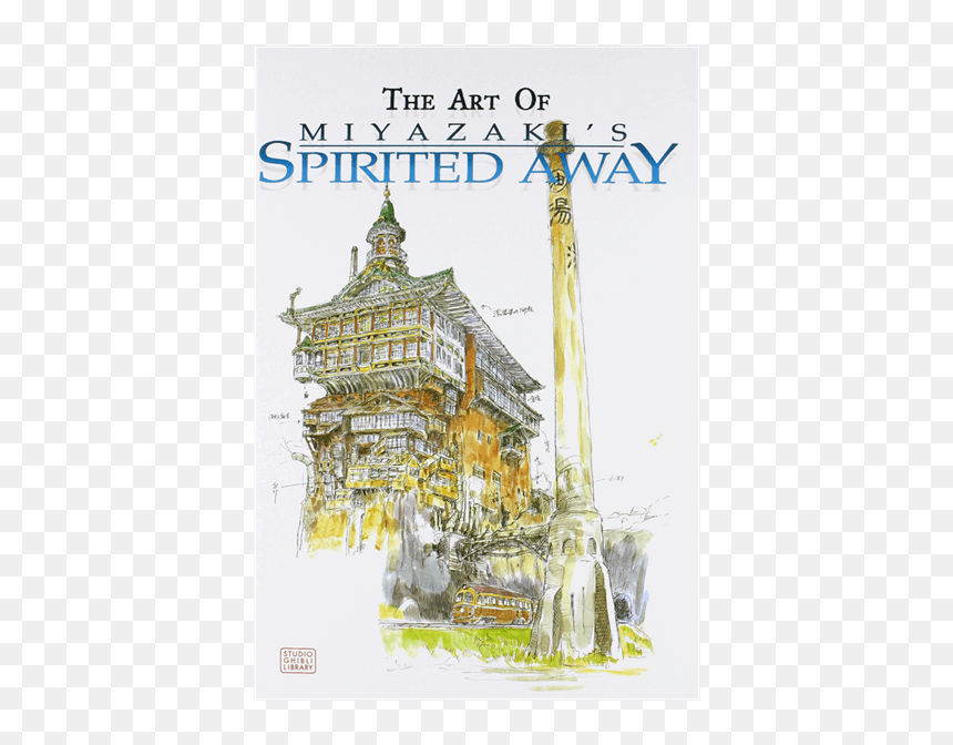 Spirited Away Art Hayao Miyazaki, HD Png Download - spirited away png