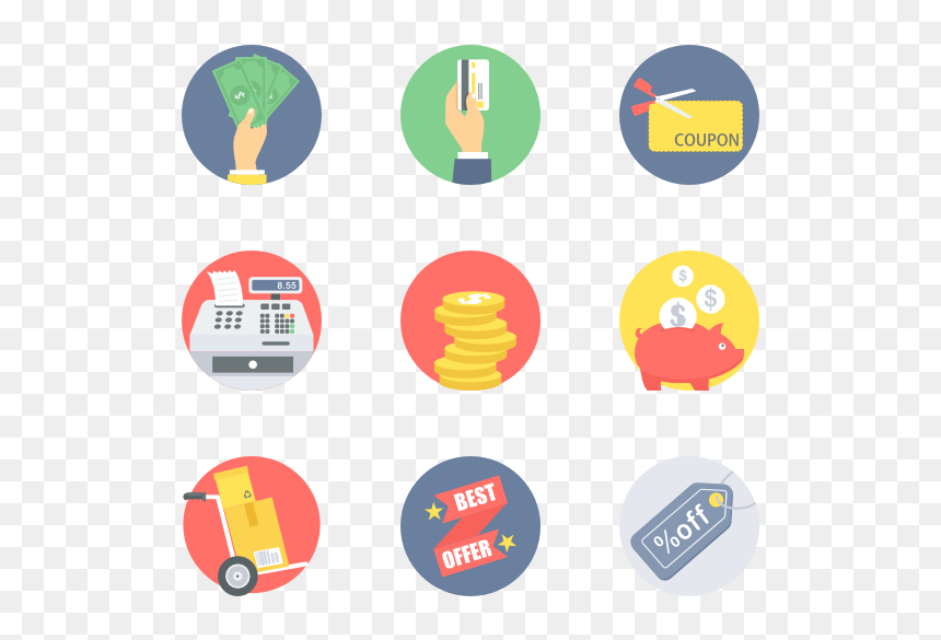 Circle, HD Png Download - coupon icon png