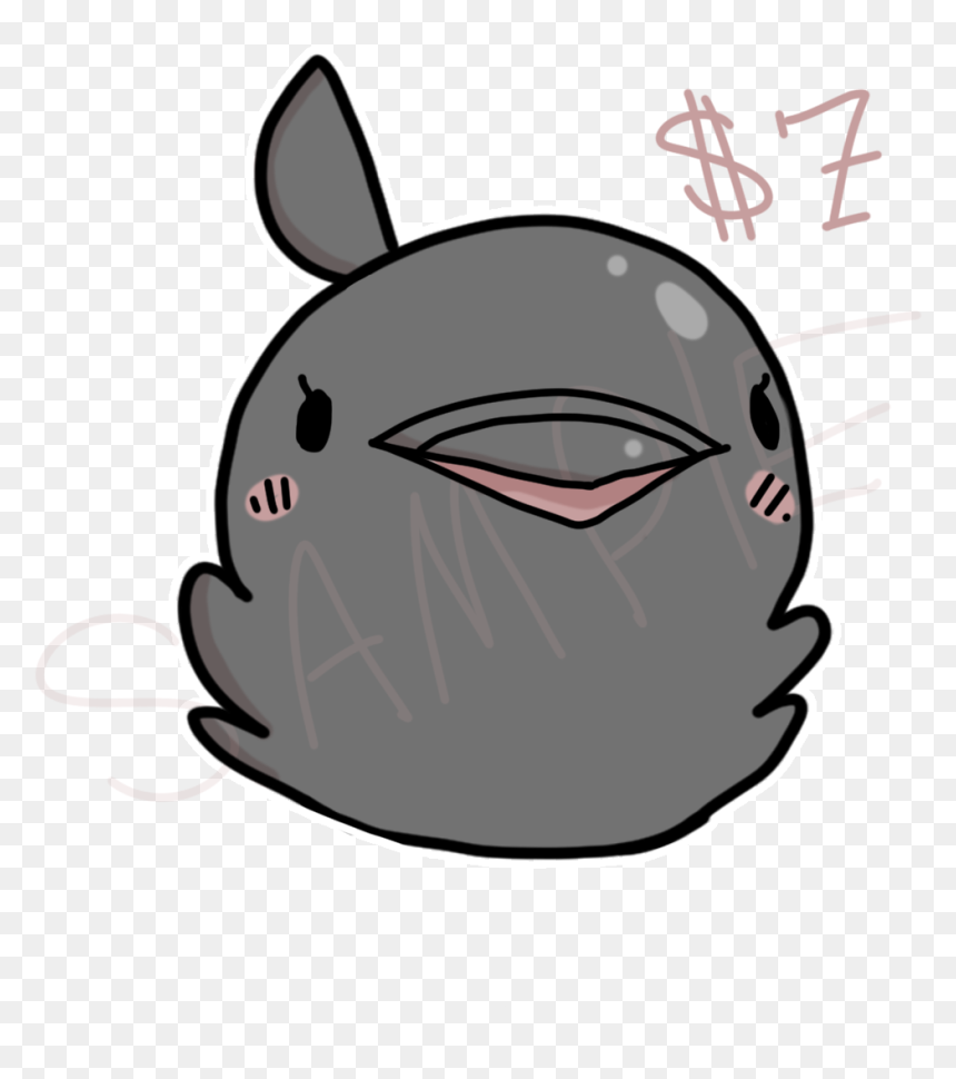 Cute Face Sticker Commission, HD Png Download - cute face png