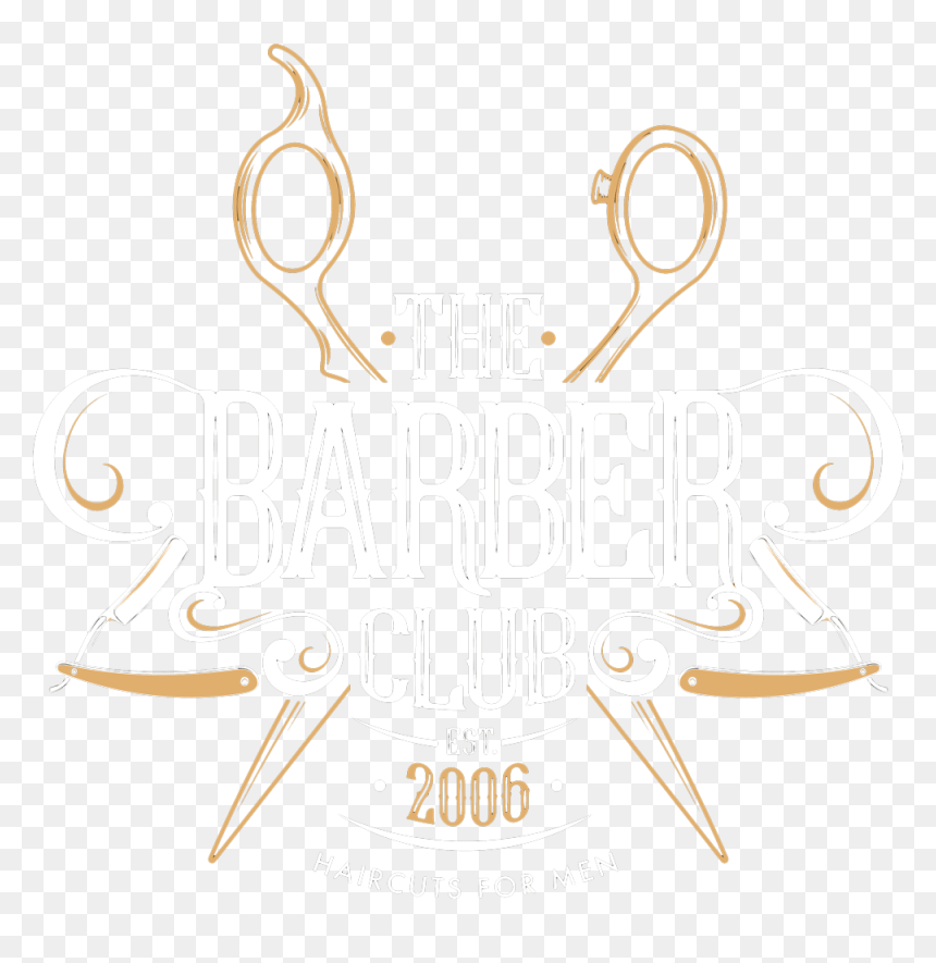 Transparent Barber Logo Png - Calligraphy, Png Download - barber logo png