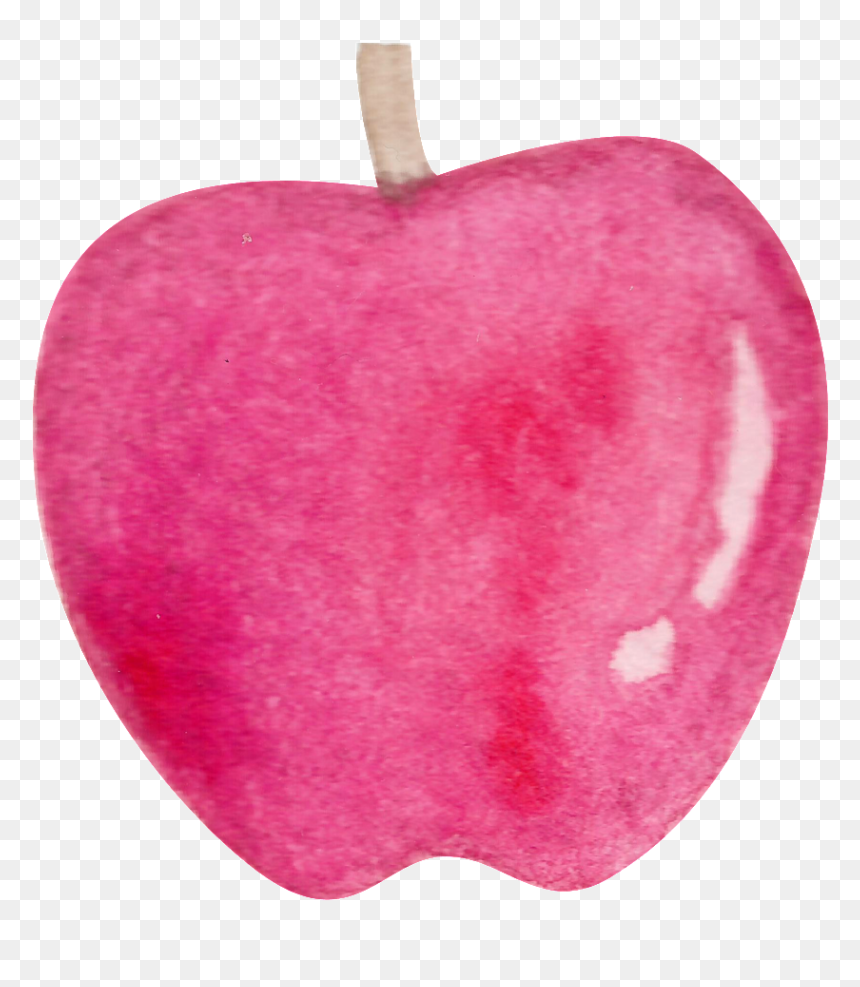 Fruta Dibujo Png, Transparent Png - manzana png