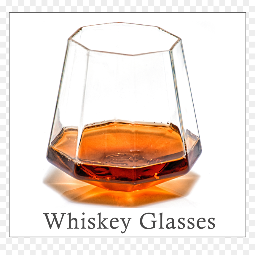 Shop Whiskey Glasses - Glasses For Rum, HD Png Download - whiskey glass png