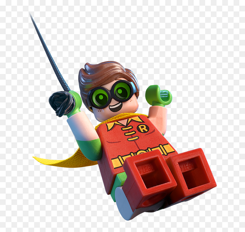 Thumb Image - Lego Batman Movie Robin, HD Png Download - batman lego png