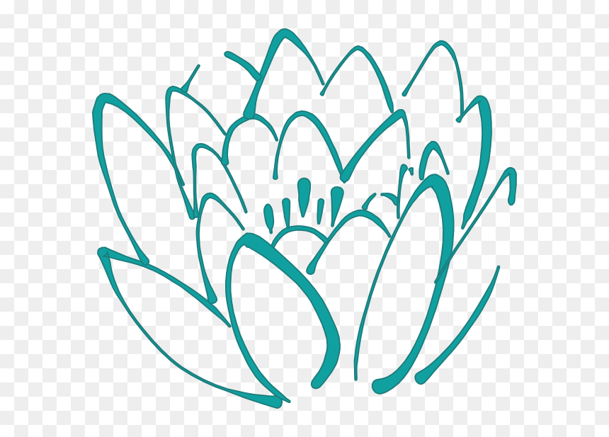 Cartoon Flowers Transparent Background, HD Png Download - lotus vector png