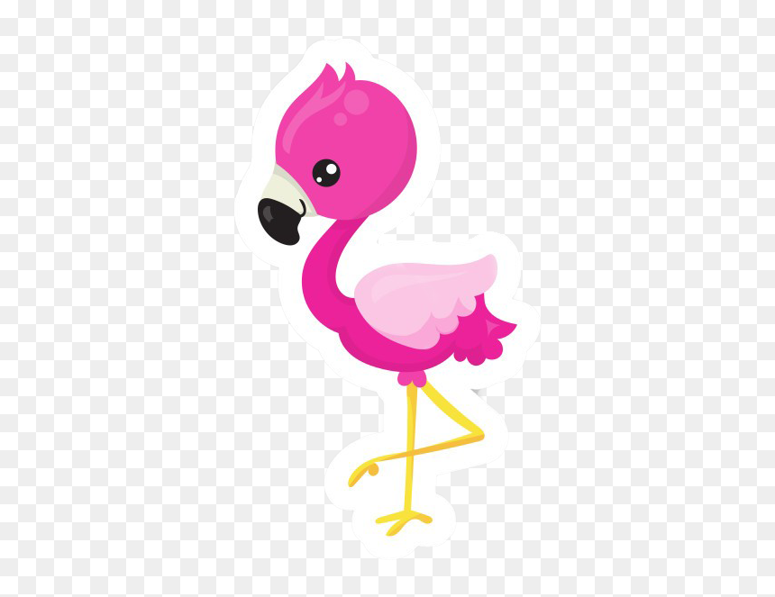 Baby Flamingo Png Photos - Cartoon Cute Baby Flamingo, Transparent Png - flamingo clipart png