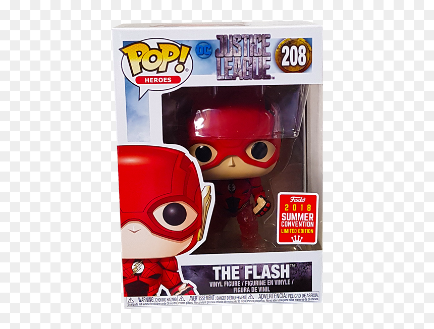 Funko Pop The Flash 208, HD Png Download - the flash running png
