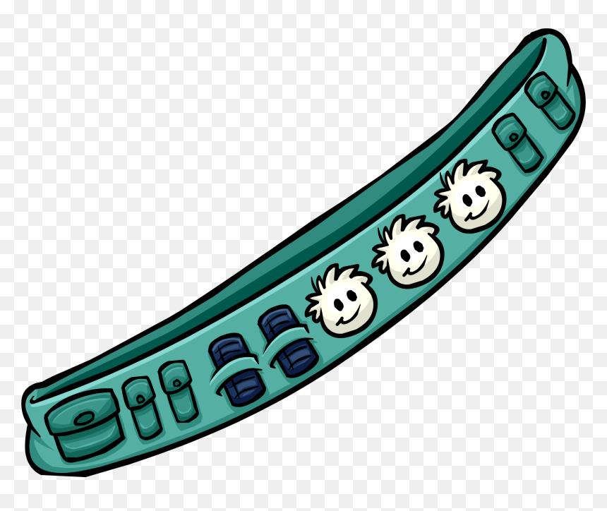 Club Penguin Rewritten Wiki, HD Png Download - sash png