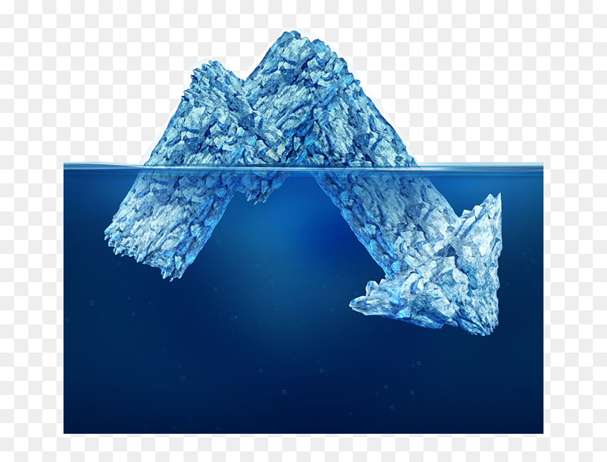 Transparent Glacier Clipart - Exchange Creative Advertising, HD Png Download - glacier png