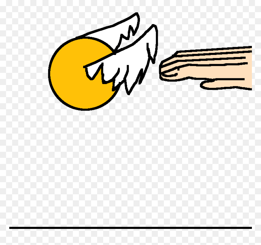 Illustration, HD Png Download - golden snitch png