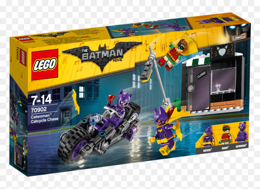 Lego Batman Movie Set 70902 - Lego Batman Movie 70908, HD Png Download - batman lego png