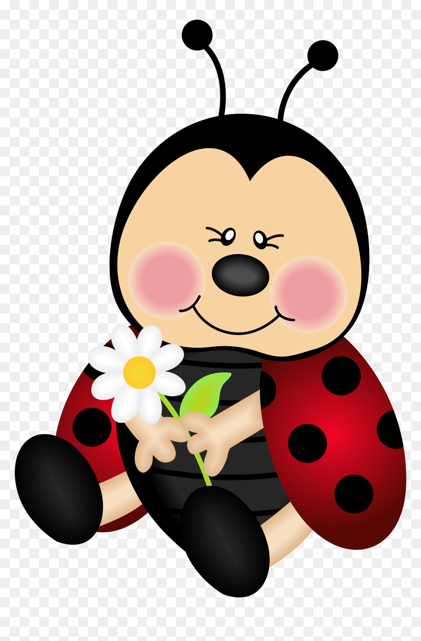 Clipart Png Insect - Ladybug Cartoon, Transparent Png - ladybug clipart png