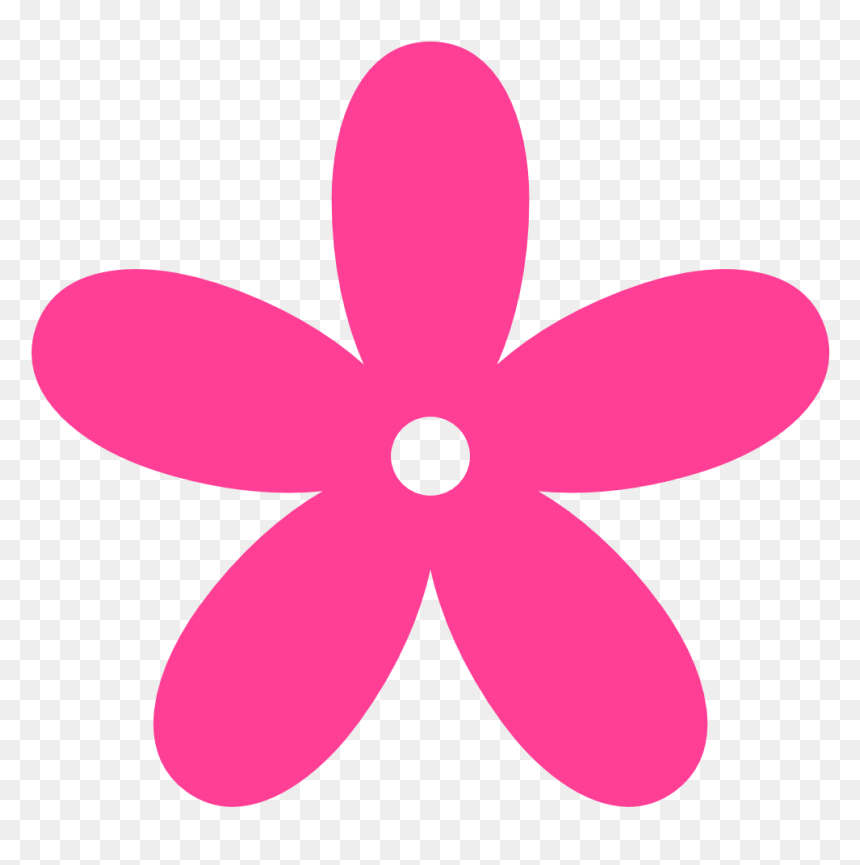 Flower Sketch Clip Art With Images Medium Size - 60's Flower Clip Art, HD Png Download - flower sketch png