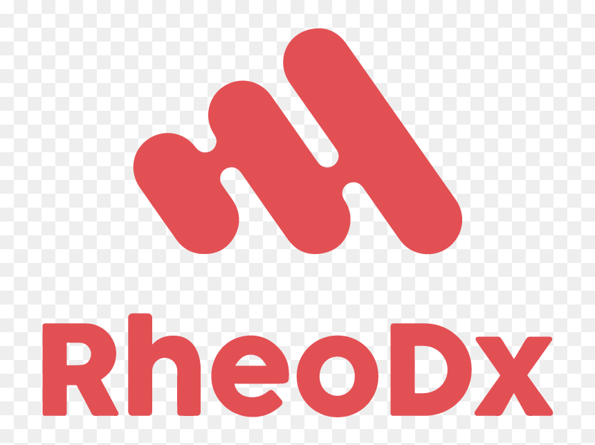 Rheodx Logo Cuadrado Rojorojo - Graphic Design, HD Png Download - cuadrado png