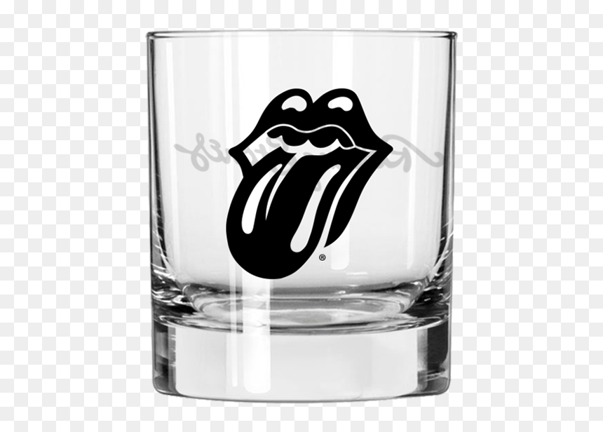 Rolling Stones Whiskey Glass, HD Png Download - whiskey glass png