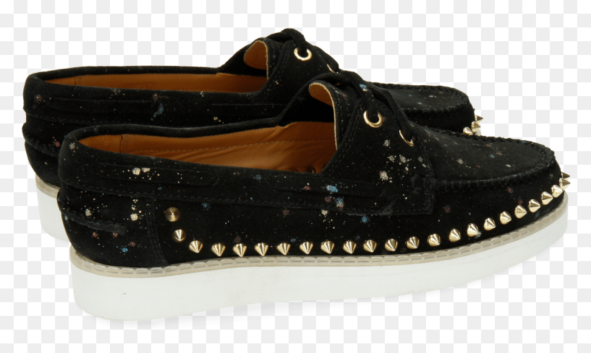 Loafers Ally 1 Black Dots Multi - Slip-on Shoe, HD Png Download - black dots png