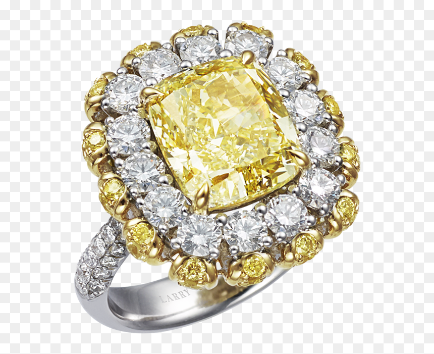 7 - Jewellery, HD Png Download - yellow diamond png