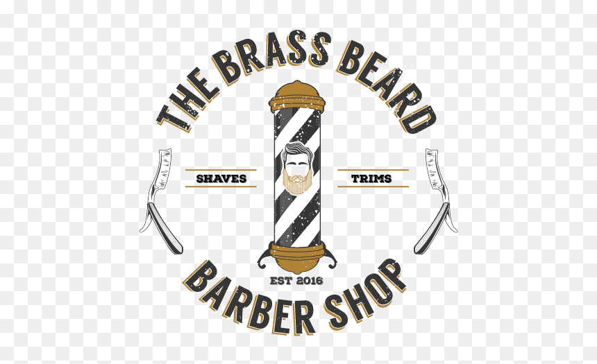 Barber, HD Png Download - barber logo png