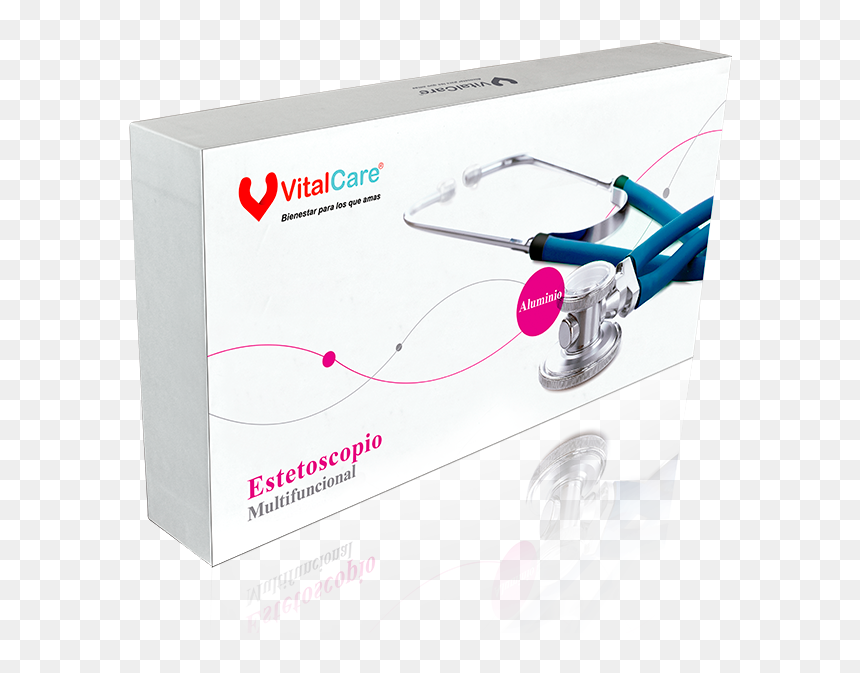 Multifuncional Estetoscopio Vital Care, HD Png Download - estetoscopio png