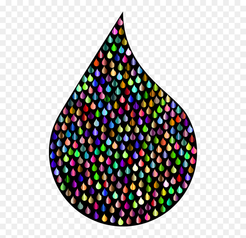 Triangle,polka Dot,visual Effect Lighting - Circle, HD Png Download - pin drop png