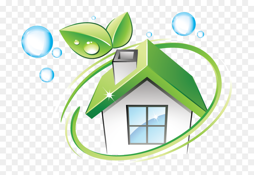 House Cleaning Logos Images - Transparent Cleaning Logo Png, Png Download - home logo png