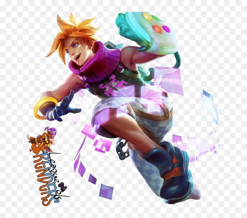 Arcade Ezreal Art , Png Download - Arcade Ezreal Png, Transparent Png - ezreal png