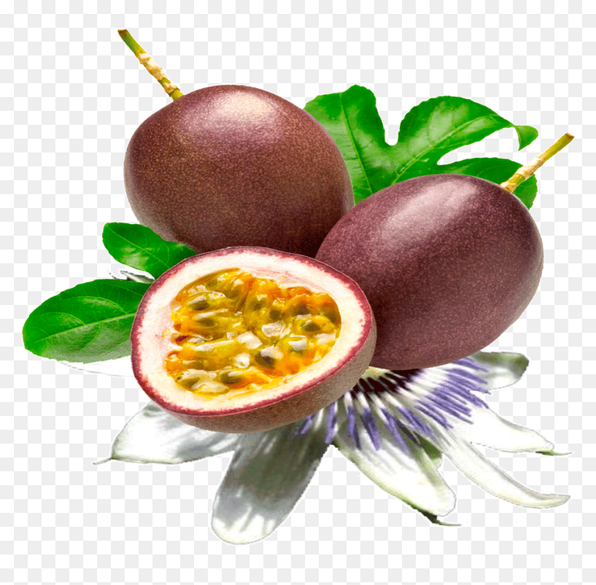 Transparent Passion Clipart - Passion Fruit Transparent Background, HD Png Download - fruit clipart png