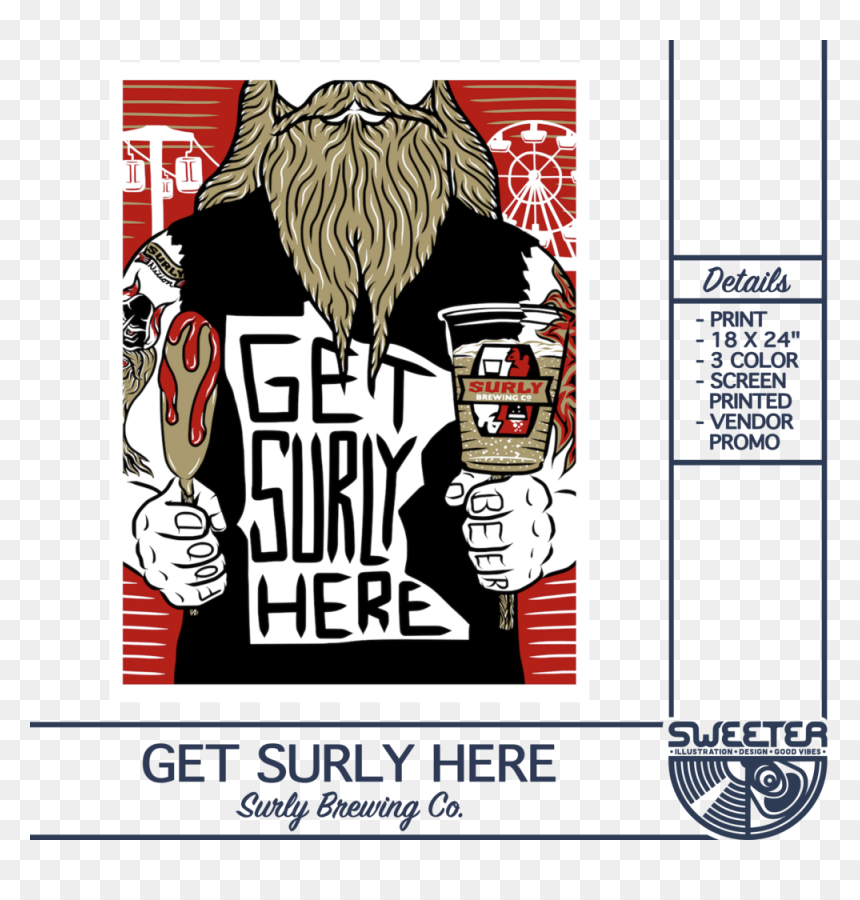 Surly State Fair - Surly Brewing, HD Png Download - fair png