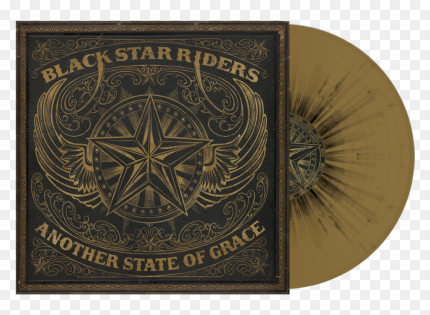 Black Star Riders Another State Of Grace, HD Png Download - gold splatter png