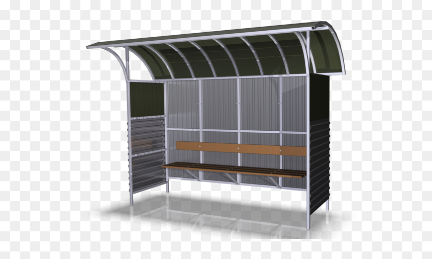 Architecture, HD Png Download - bus stop png