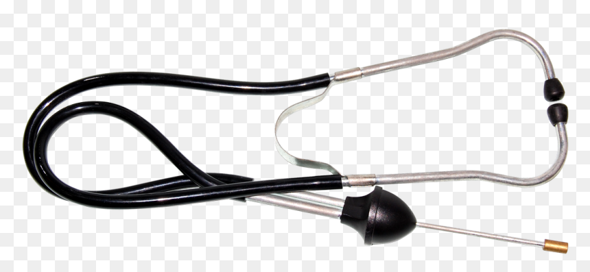682695 - Stethoscope, HD Png Download - estetoscopio png