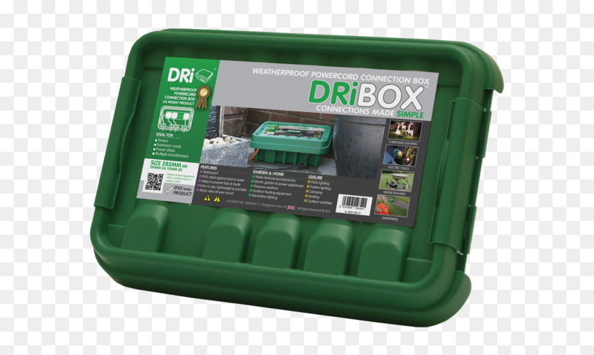 Blank Dribox - Samledåse Til Ledninger Udendørs, HD Png Download - dry grass png