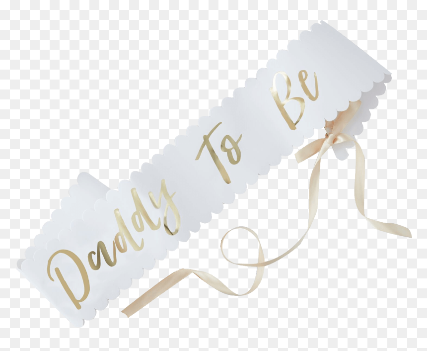 Oh Baby Daddy To Be Sash - Mummy, HD Png Download - sash png