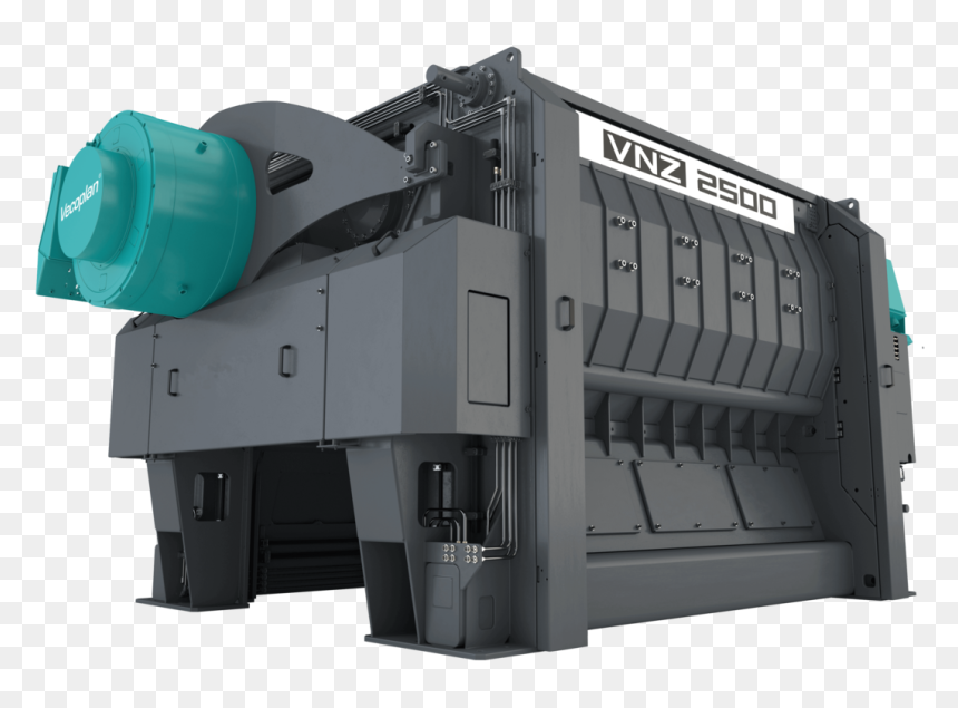 Vecoplan Shredder, HD Png Download - shredder png