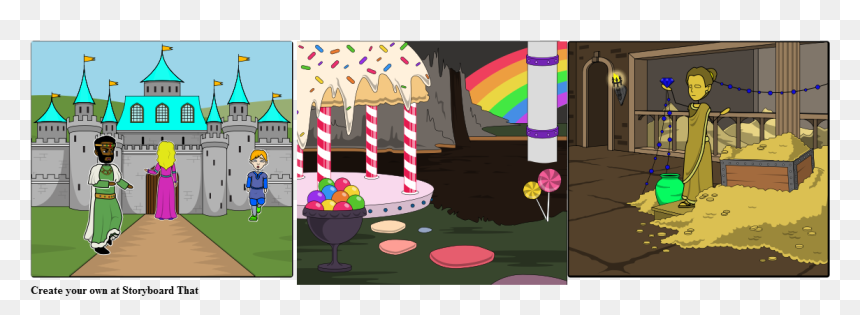 Illustration, HD Png Download - candyland png