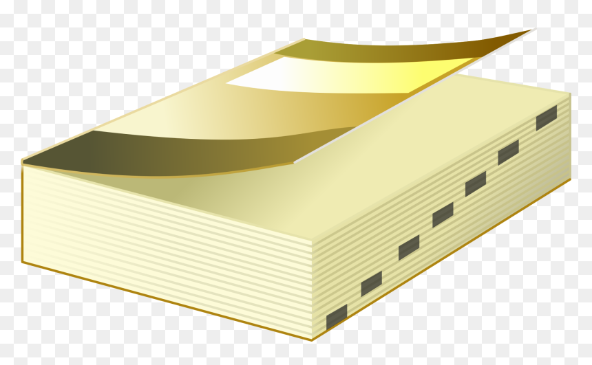 Architecture, HD Png Download - blank book png