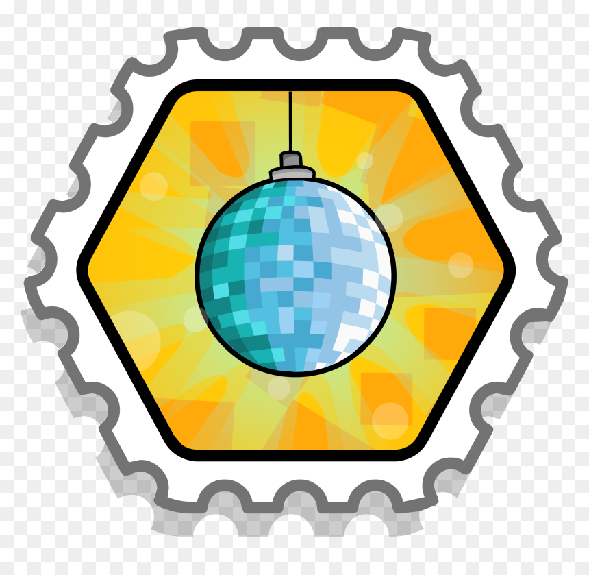 Club Penguin Rewritten Wiki - Shock King Stamp, HD Png Download - circle stamp png