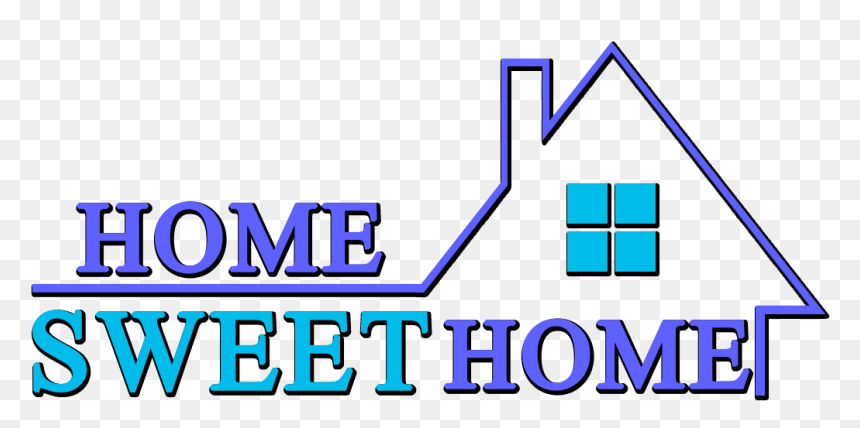 Collection Of Images - My Sweet Home Png, Transparent Png - home logo png